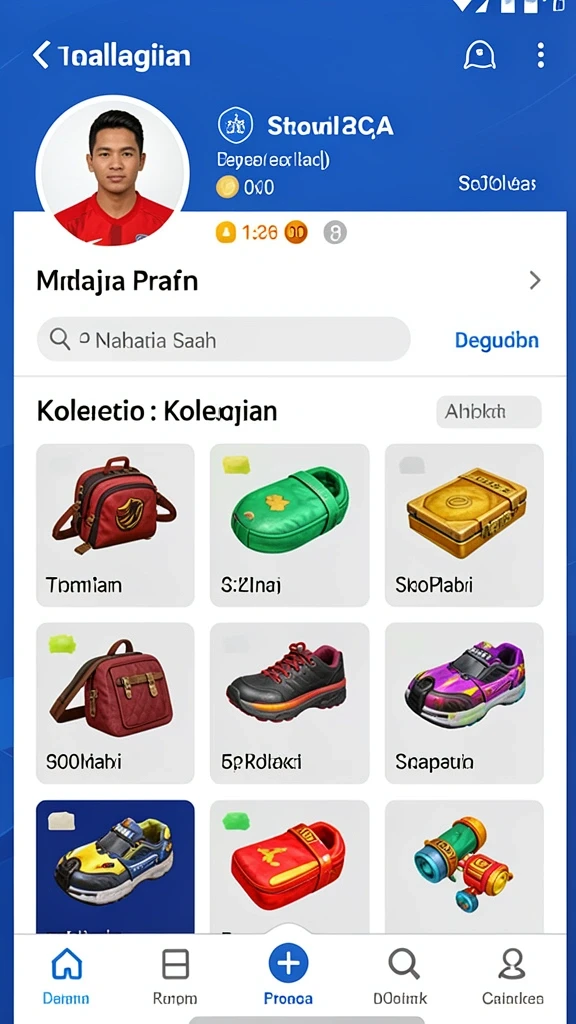 Sistem reward yang menggugah semangat pemain.
