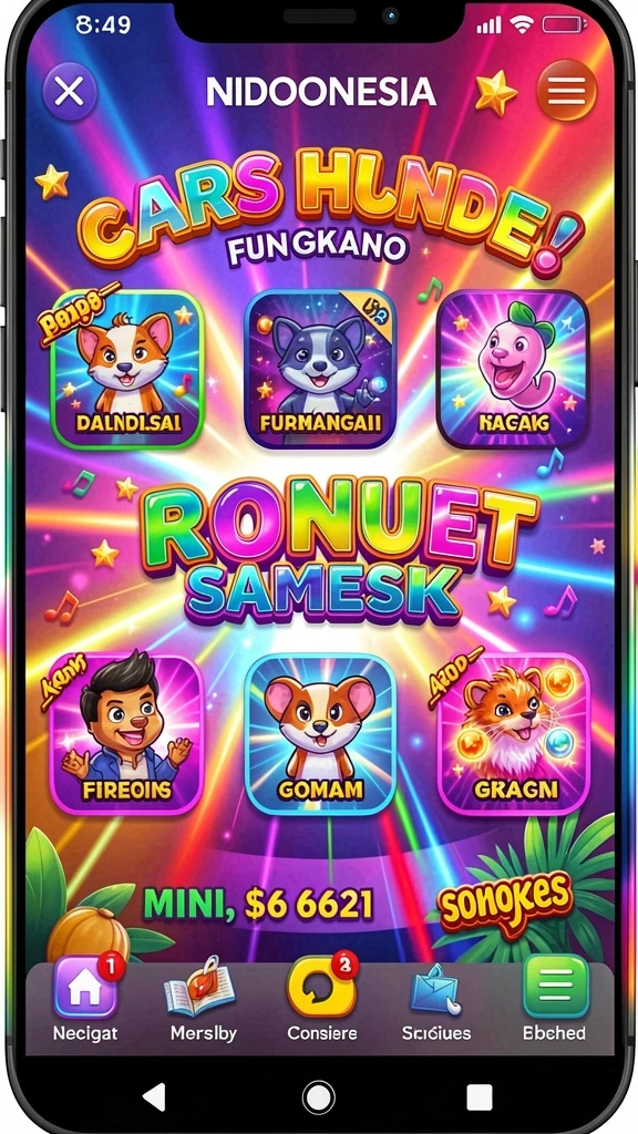 Screenshot kedua menampilkan level baru yang menantang.