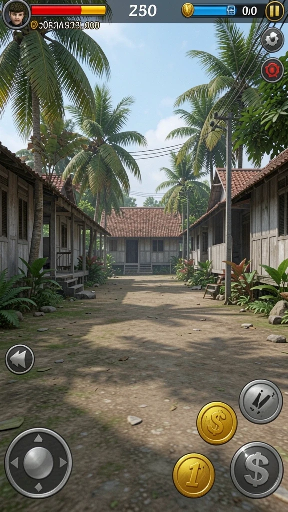 Gameplay yang seru dan penuh tantangan.