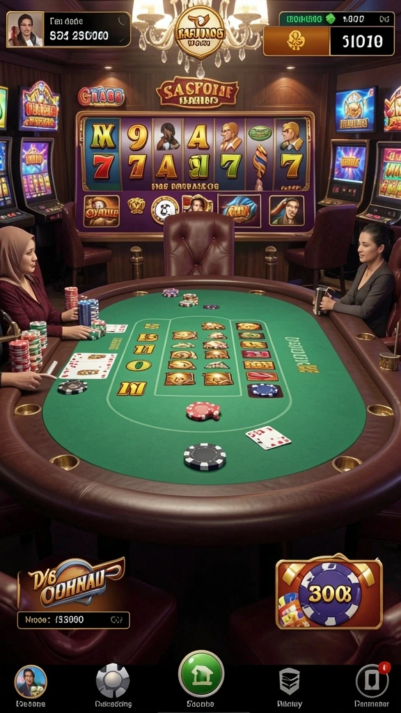 Tampilan antarmuka yang ramah pengguna.