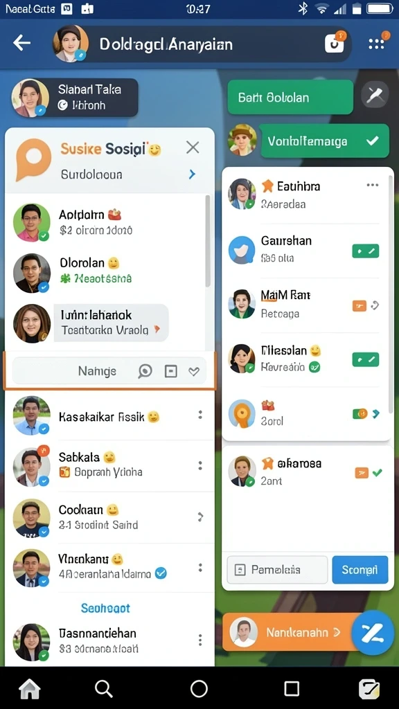 Tampilan pertama aplikasi SPIN88 yang menarik.