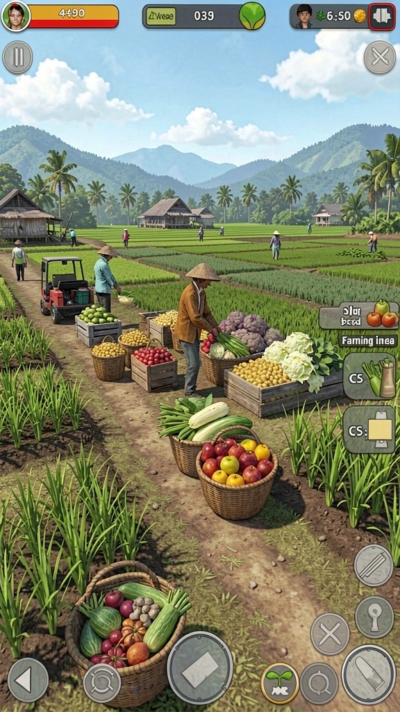 Screenshot SR777: Momen seru saat menyelesaikan level dengan teman.