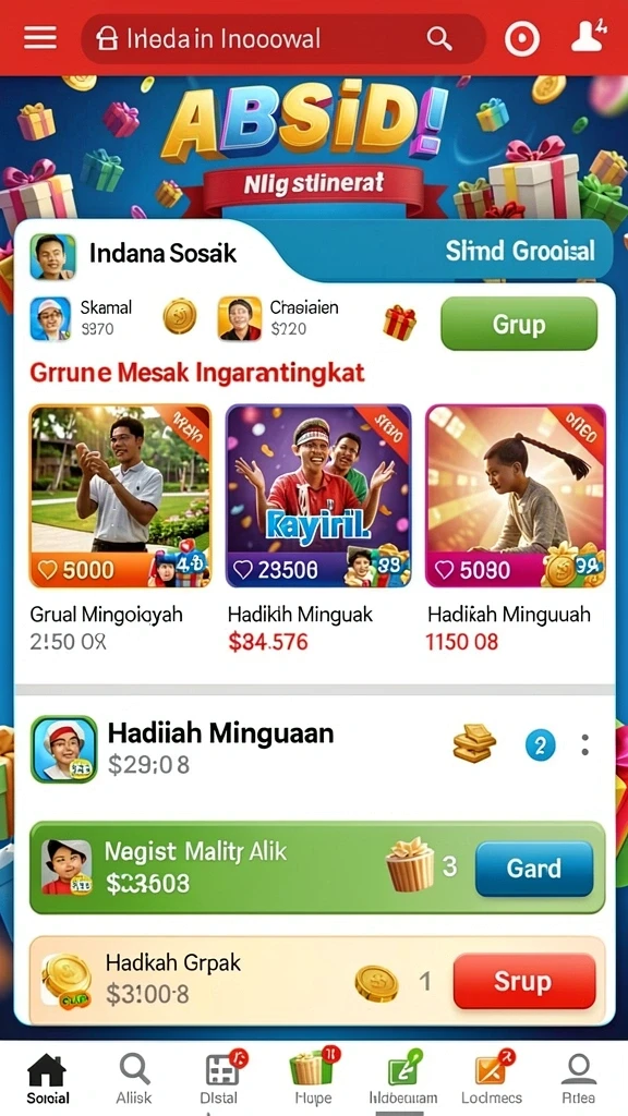 Fitur bonus yang menarik dan menggiurkan setiap hari.