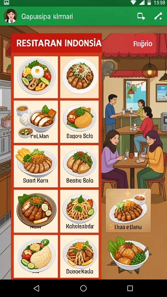Mode permainan yang beragam untuk semua pemain.