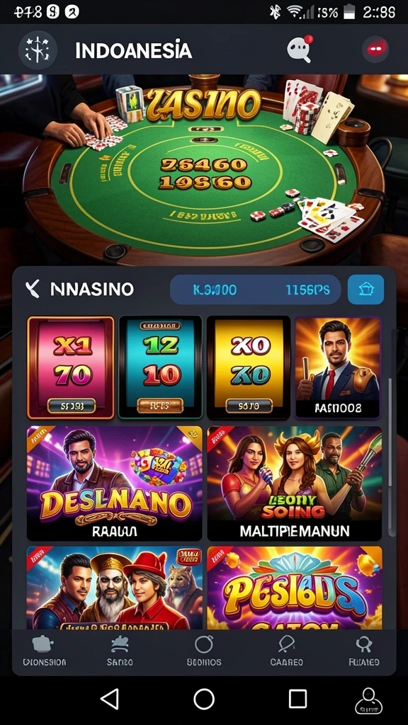 Tangkapan layar ketiga memperlihatkan fitur bonus menarik yang ditawarkan.