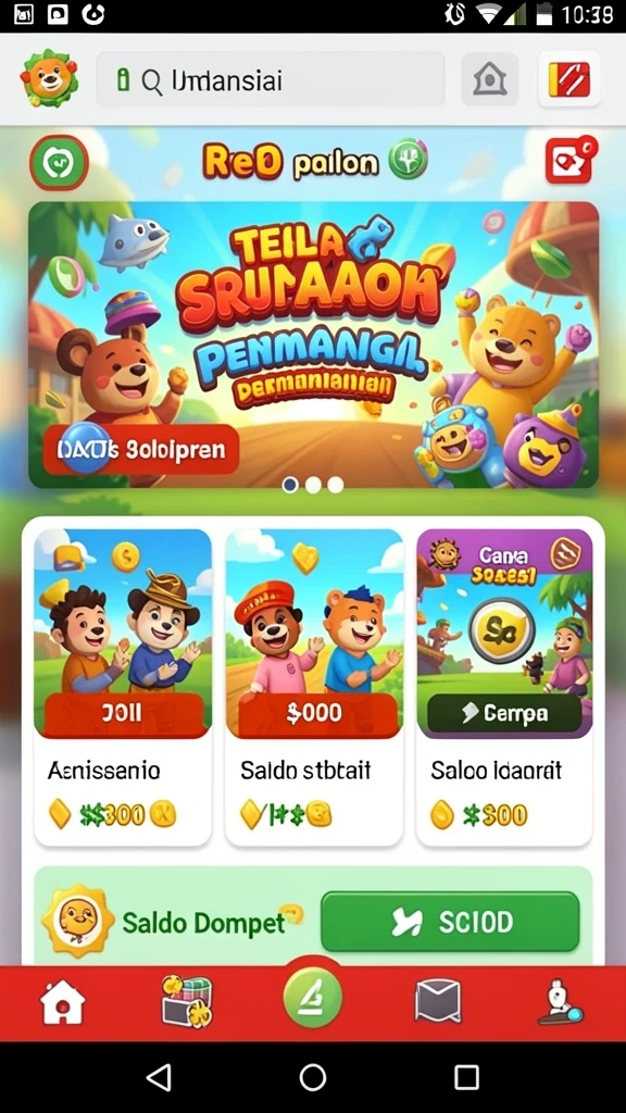 Permainan slot yang seru dan menggembirakan