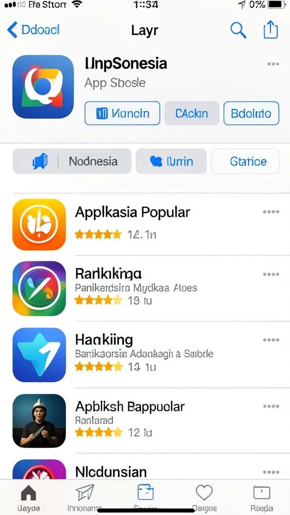 Tangkapan layar menampilkan sistem reward yang menarik dan berbagai hadiah yang bisa didapat.