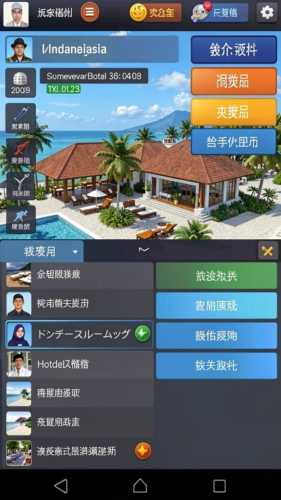 Mode permainan multiplayer yang seru dan kompetitif.