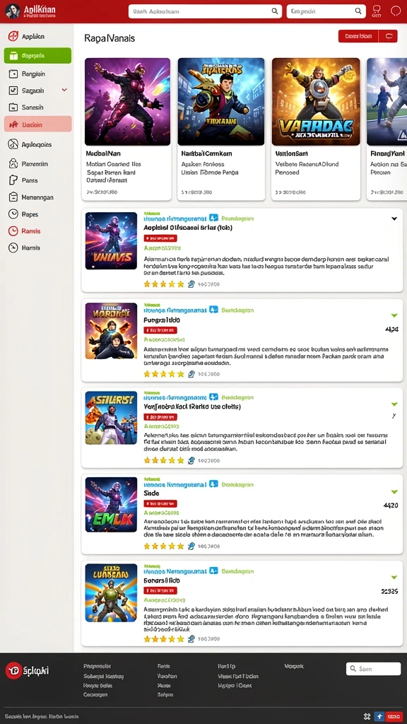 Fitur multiplayer yang memungkinkan permainan bersaing secara langsung.