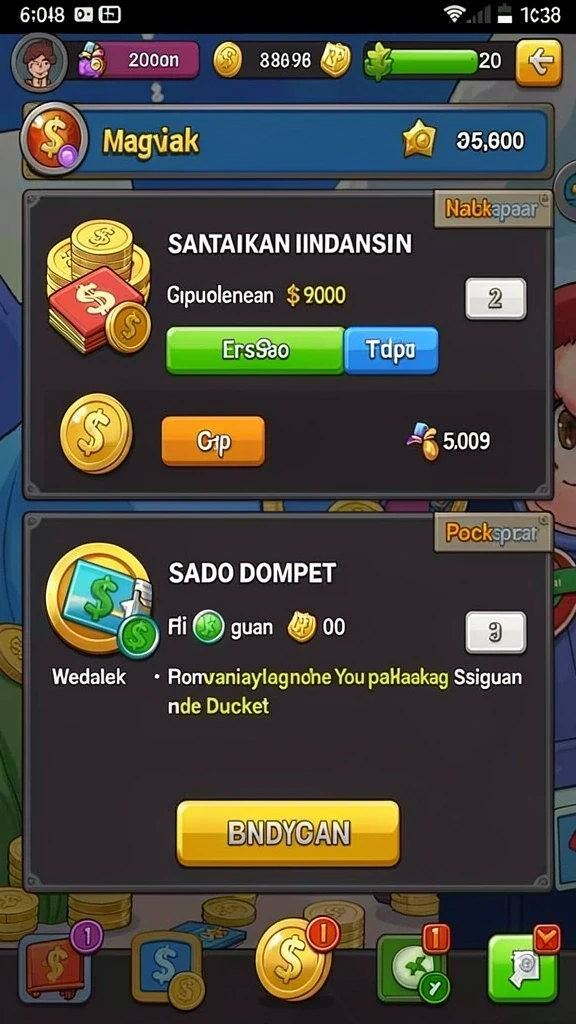 Beragam hadiah menarik menunggu untuk dimenangkan.