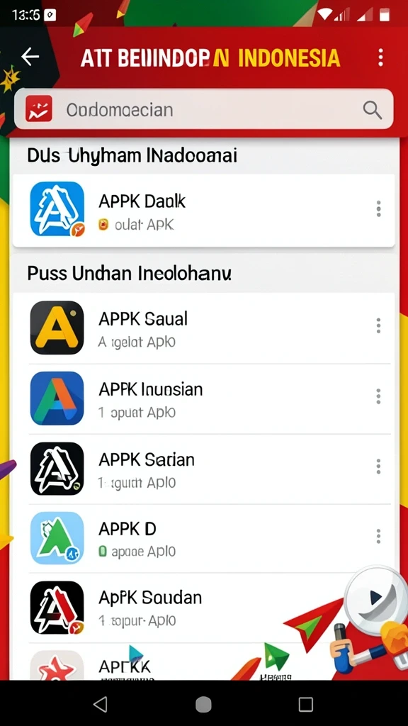 Screenshot menunjukkan grafik yang memukau.