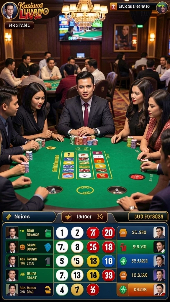 Tampilkan karakter utama dalam aksi.